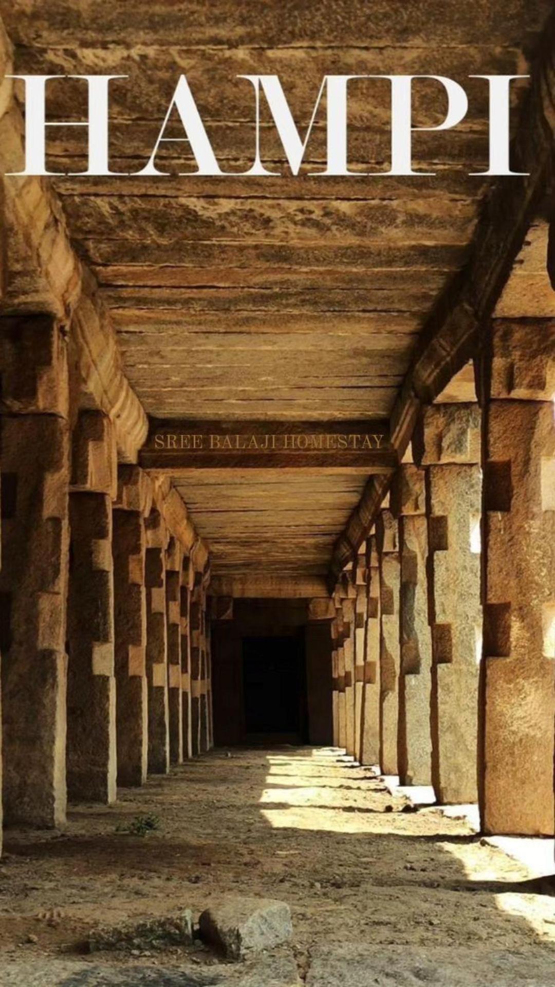Balaji Homestay Hampi Exterior foto