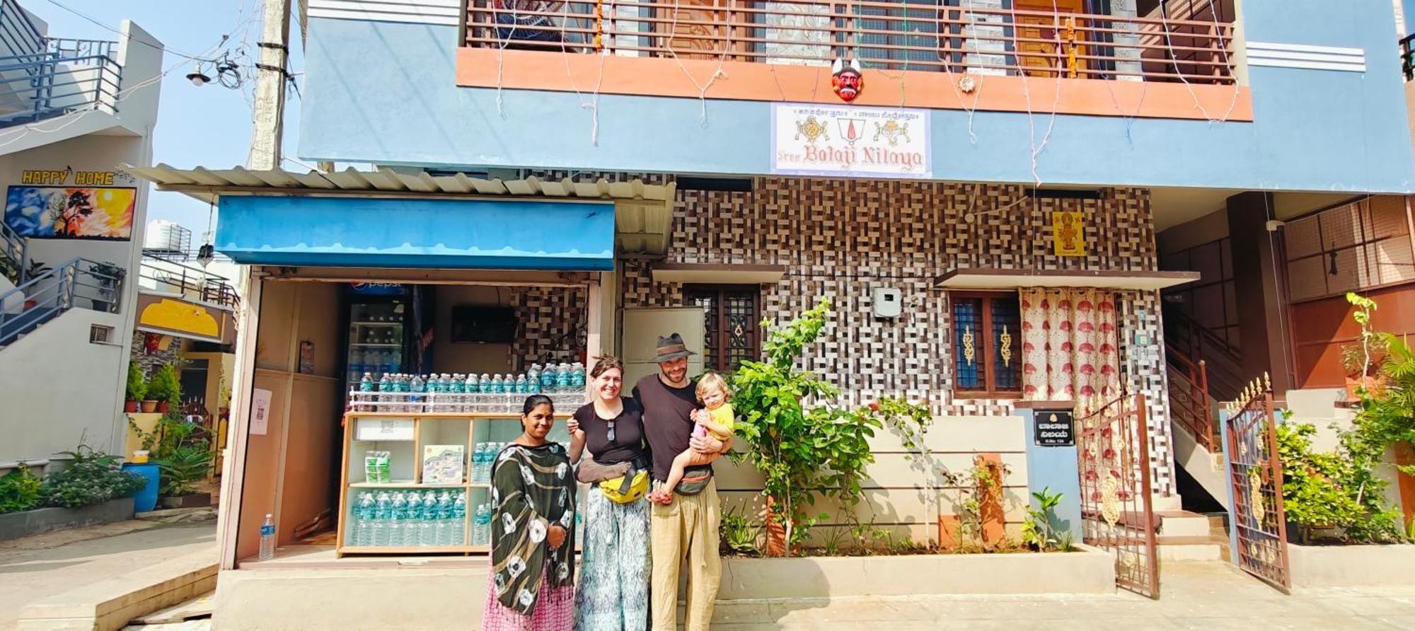 Balaji Homestay Hampi Exterior foto